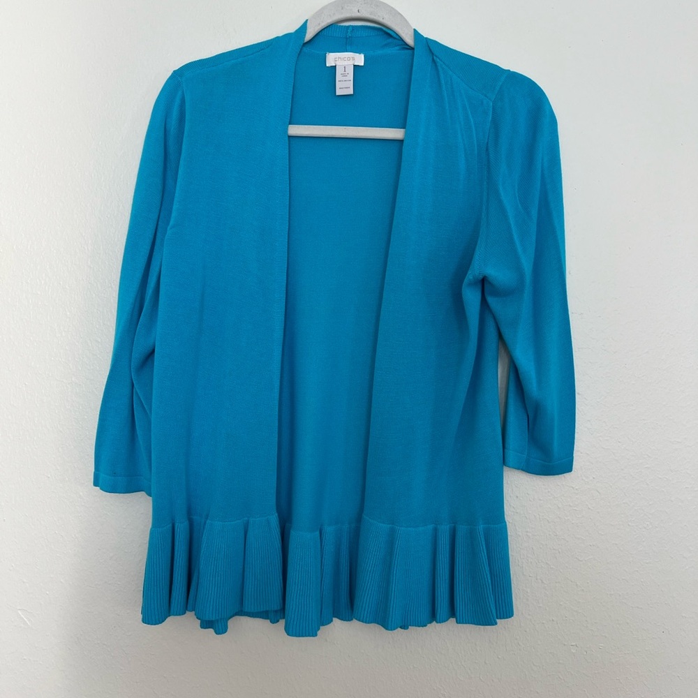 Chico's Blue Women's Sweater